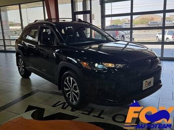 TOYOTA COROLLA CROSS 2025 7MUFBABG5SV068255 image